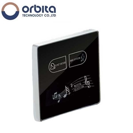 ORBITA Touch switch, mounted inside wall of hotel; Functiondo no disturb; clean, wait; music doorbell; Work OTC-DSB-21S